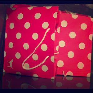 VS Pink Bag w/purchase of VS from closet